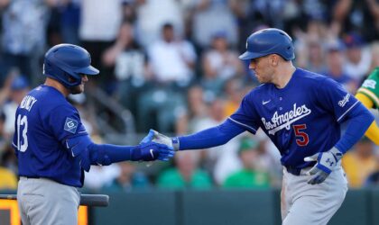 Dodgers Sent a Pitcher Down After a Brutal Start. The Replacement Is 6-Foot-10.
