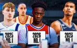 AJ Dybantsa Just Put Up 27 in His Summer League Debut. Here’s How That Compares to Other No. 1 Picks.