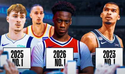 AJ Dybantsa Just Put Up 27 in His Summer League Debut. Here’s How That Compares to Other No. 1 Picks.