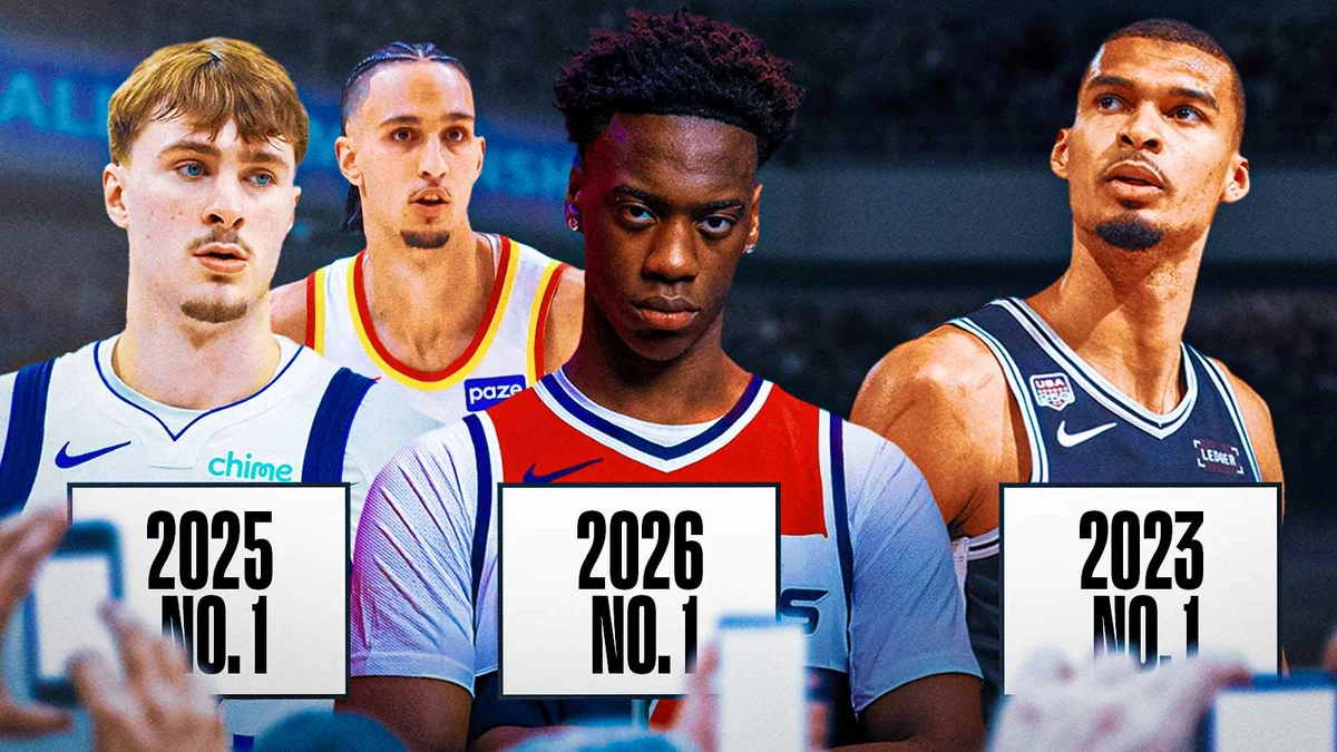 AJ Dybantsa Just Put Up 27 in His Summer League Debut. Here’s How That Compares to Other No. 1 Picks.