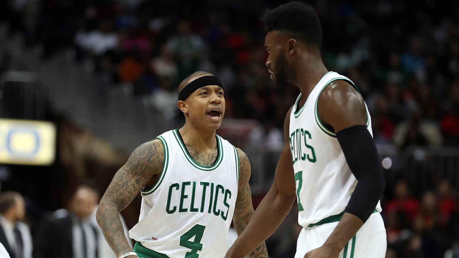 Isaiah Thomas Fires Back at Critics Attacking Jaylen Brown’s Character After Celtics Trade