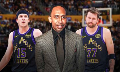 Stephen A. Smith Says Three White Stars Can’t Win in the NBA. The Lakers Are About to Test That Theory.