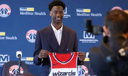 AJ Dybantsa Hadn’t Touched a Ball in 4 Months. Then He Dropped 27 in Summer League.