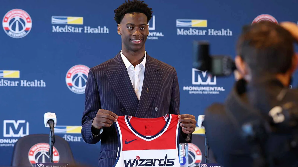 AJ Dybantsa Hadn’t Touched a Ball in 4 Months. Then He Dropped 27 in Summer League.
