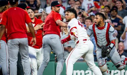 Willson Contreras Charged the Mound After Being Told to ‘Sit Down Boy.’ MLB Just Handed Down the Suspensions.