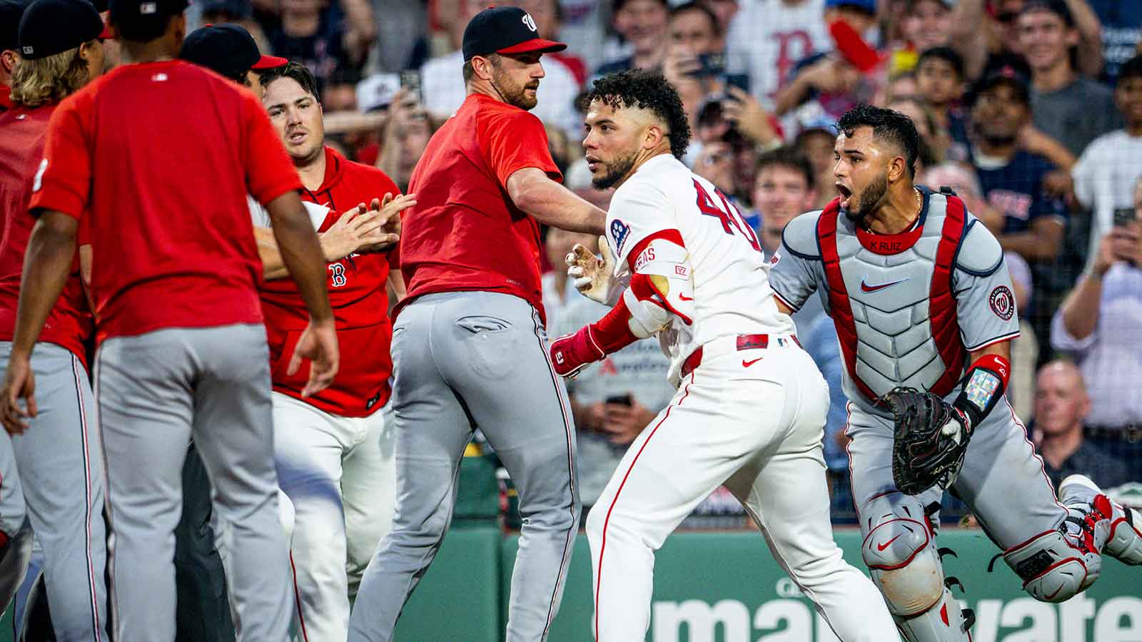 Willson Contreras Charged the Mound After Being Told to ‘Sit Down Boy.’ MLB Just Handed Down the Suspensions.