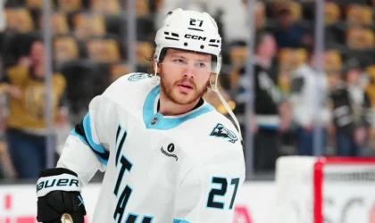 Utah Kept Barrett Hayton After the Devils Tried to Steal Him. Here’s What It Cost.