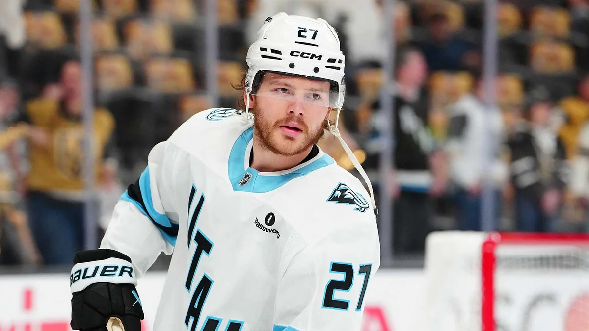 Utah Kept Barrett Hayton After the Devils Tried to Steal Him. Here’s What It Cost.