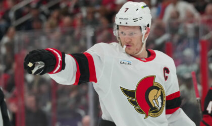Senators Fans Can Trade In Brady Tkachuk Jerseys for a Discount After Blockbuster Trade