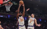 Josh Hart’s Brutal Three-Word Reaction to Mitchell Robinson in a Celtics Jersey