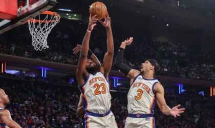 Josh Hart’s Brutal Three-Word Reaction to Mitchell Robinson in a Celtics Jersey