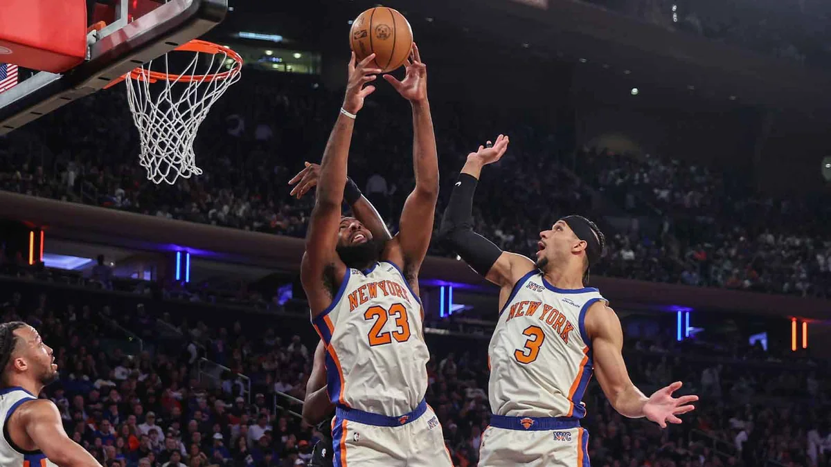Josh Hart’s Brutal Three-Word Reaction to Mitchell Robinson in a Celtics Jersey