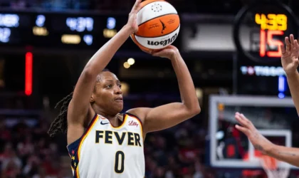 Kelsey Mitchell Just Named the Three Players She Studied. Iverson Made the List.