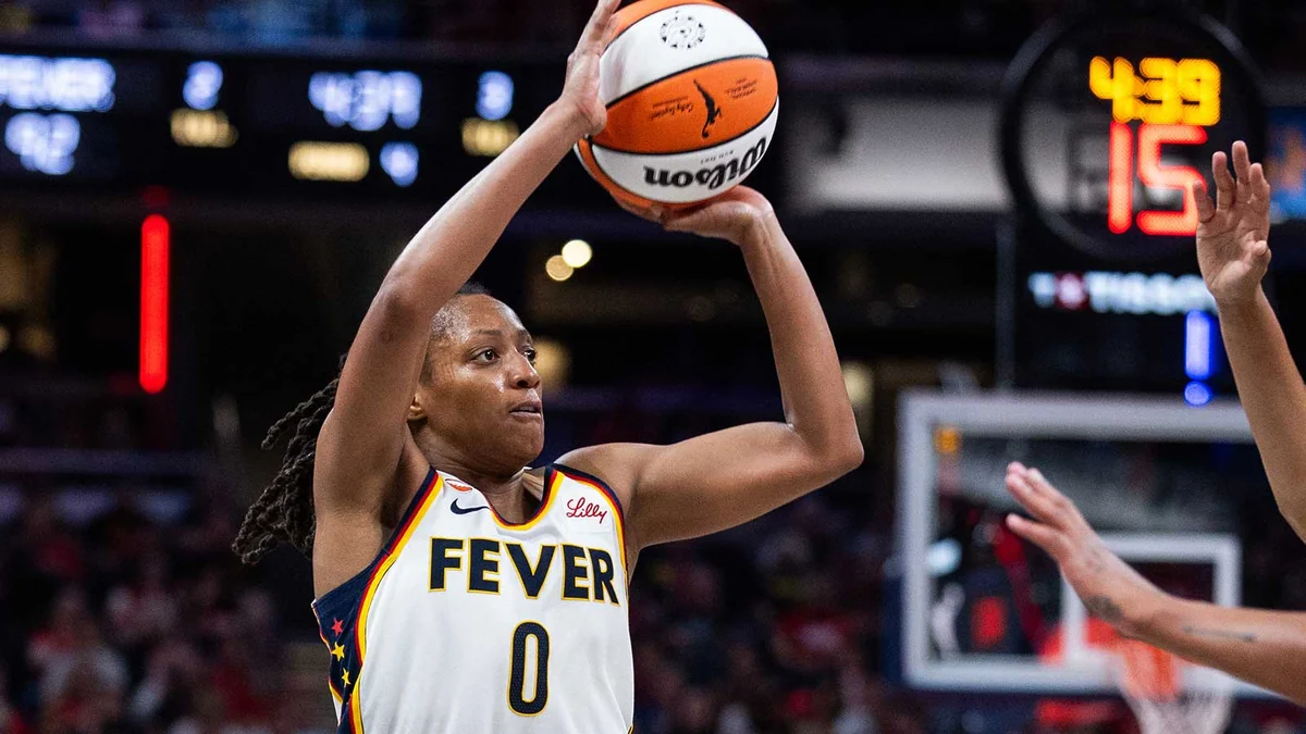 Kelsey Mitchell Just Named the Three Players She Studied. Iverson Made the List.