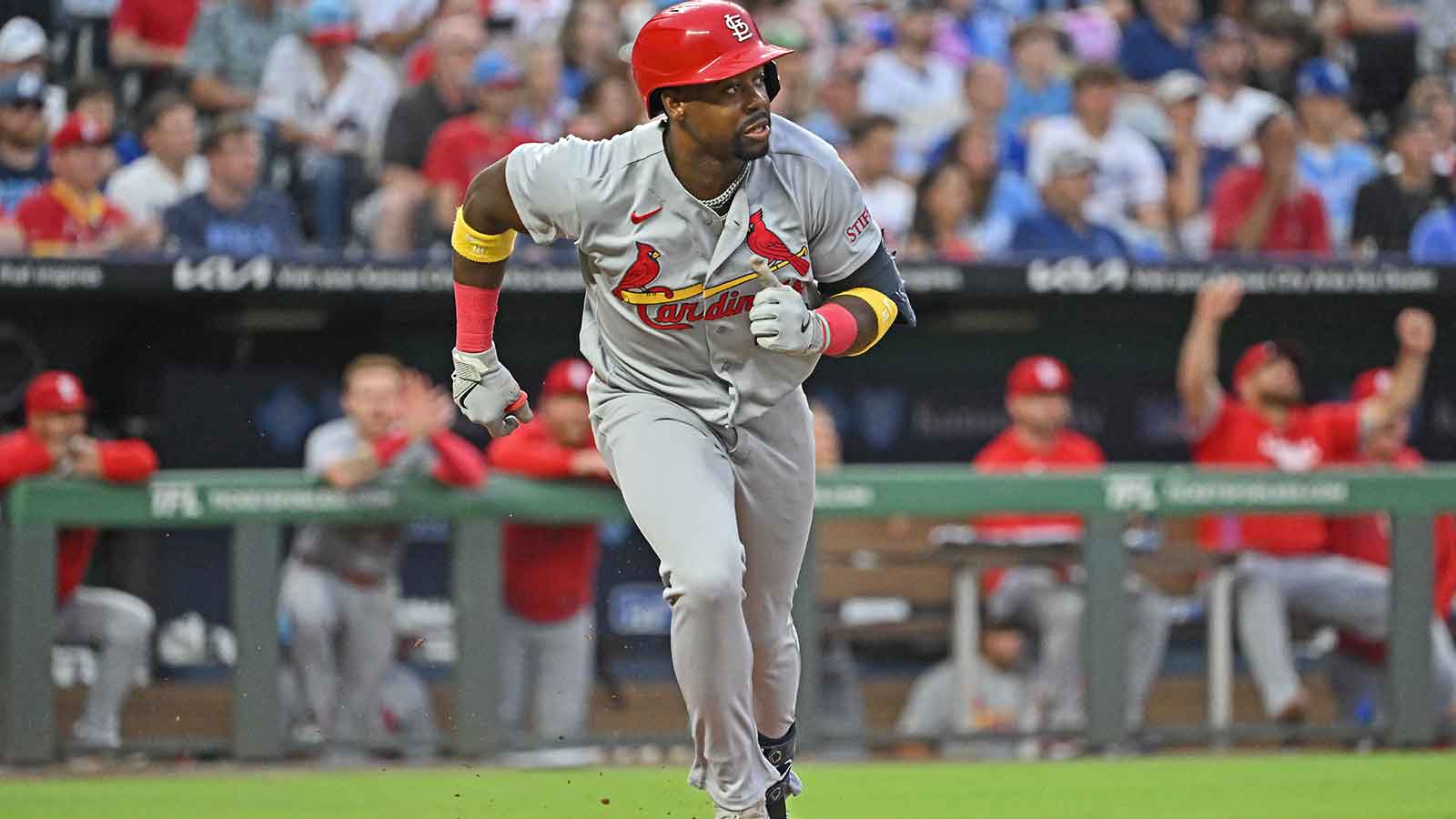 Jordan Walker Snaps 14-Game Skid With a Homer That Actually Meant Something