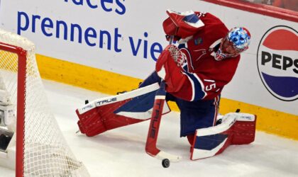 Jakub Dobes Signs Three-Year Extension After Taking Over as Canadiens’ Playoff Starter