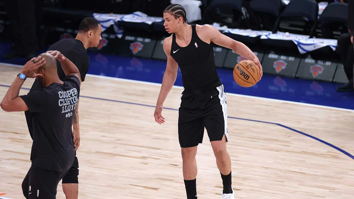Carter Bryant Didn’t Sugarcoat His Summer League Debut, and Neither Did His Coach
