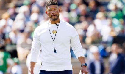 Marcus Freeman Listened to NFL Offers. They Just Made Him More Certain About Notre Dame.