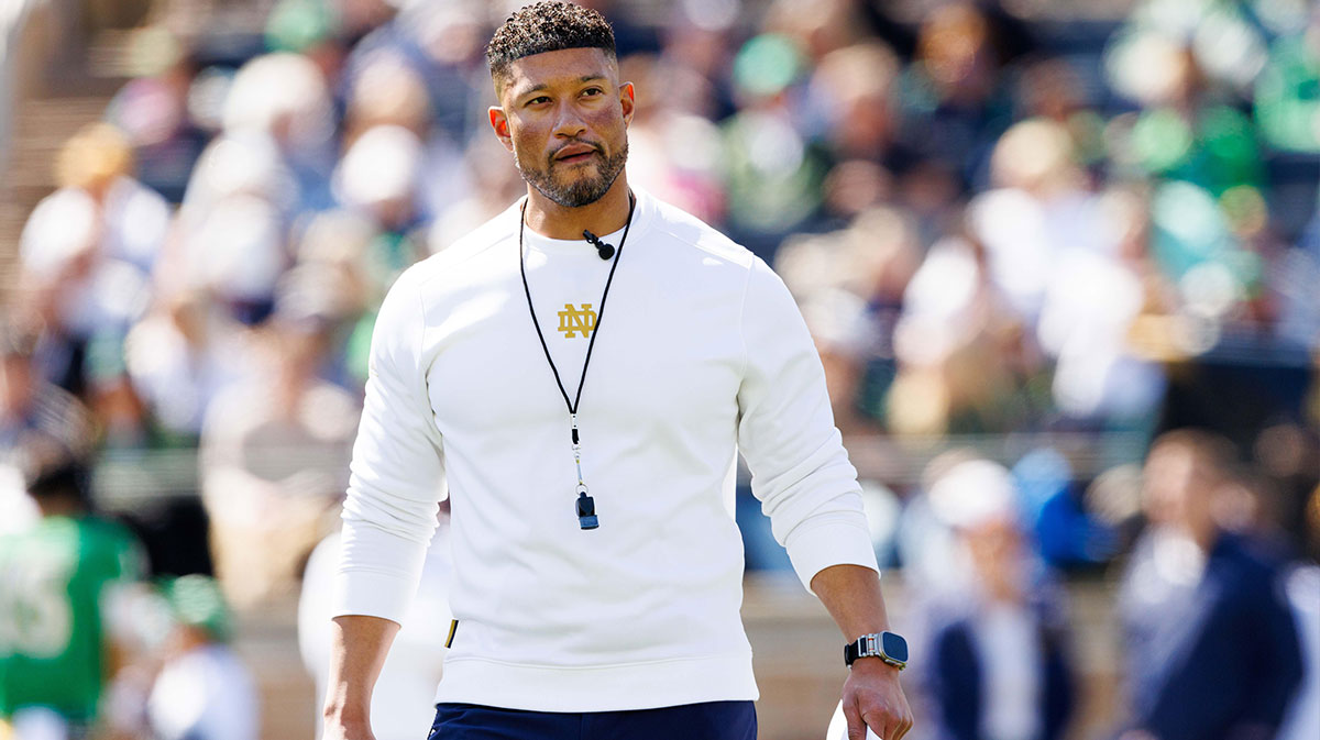 Marcus Freeman Listened to NFL Offers. They Just Made Him More Certain About Notre Dame.