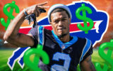 Bills WR DJ Moore Spent $1,200 on His Own Jerseys and Let Fans Have Them for Free