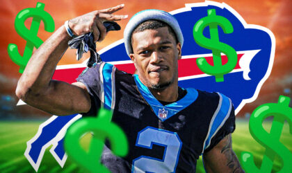 Bills WR DJ Moore Spent $1,200 on His Own Jerseys and Let Fans Have Them for Free