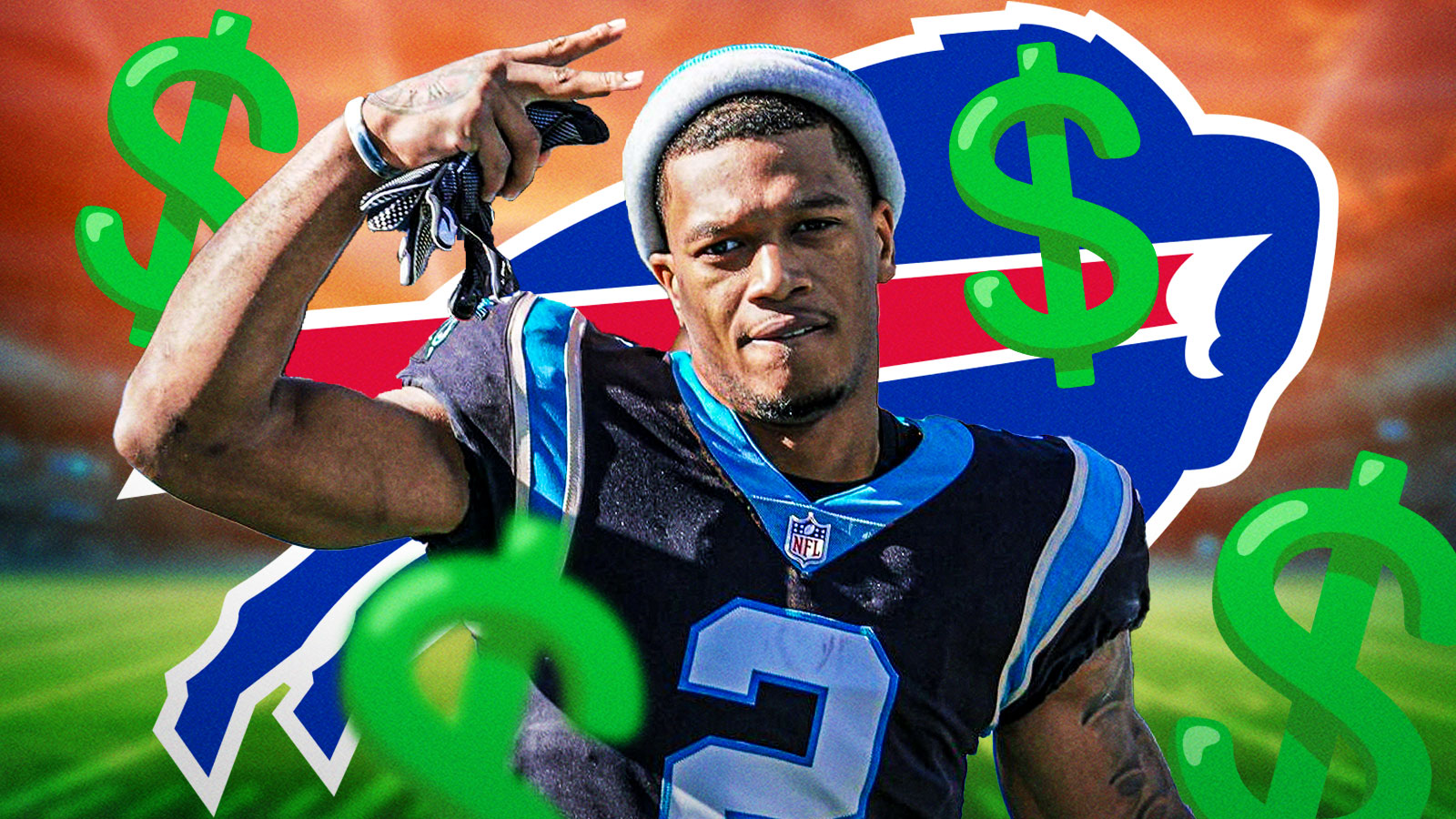 Bills WR DJ Moore Spent $1,200 on His Own Jerseys and Let Fans Have Them for Free