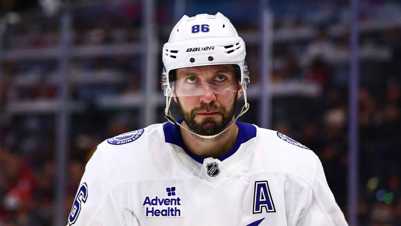 Tampa Bay GM Ready to Talk Kucherov Extension, but Free Agency Came First
