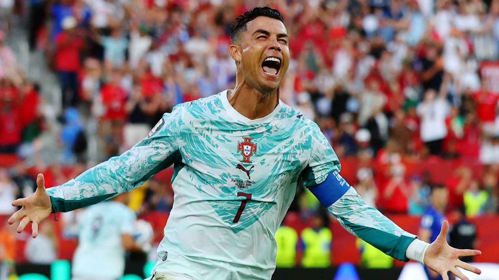 Ronaldo Broke a 20-Year World Cup Drought. Then He Watched the Winner From the Bench.