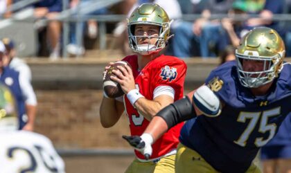 Todd McShay Says Notre Dame’s CJ Carr Is Tracking Toward ‘Legendary’ Status