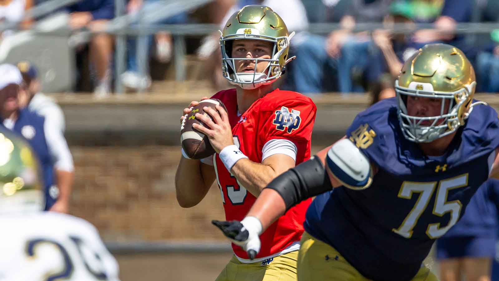 Todd McShay Says Notre Dame’s CJ Carr Is Tracking Toward ‘Legendary’ Status