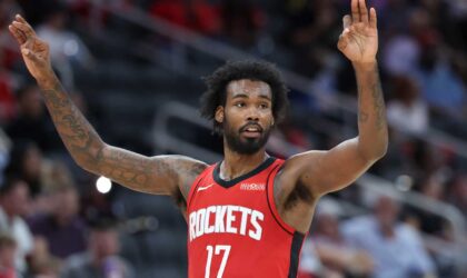 Tari Eason Bet on Himself and It Paid Off With $81.5 Million From the Rockets