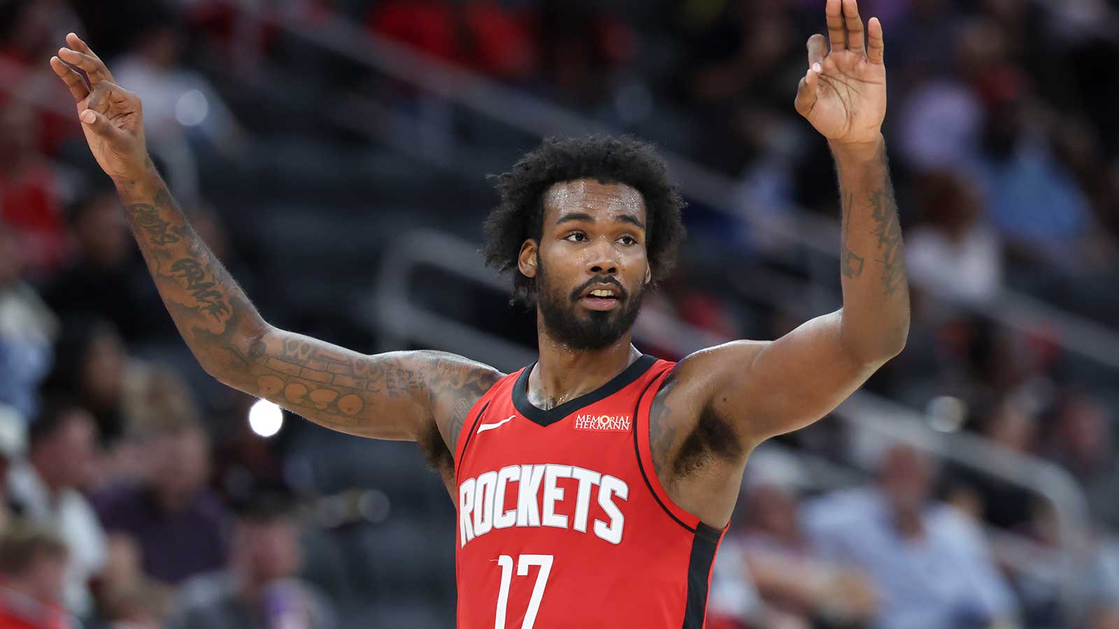 Tari Eason Bet on Himself and It Paid Off With $81.5 Million From the Rockets