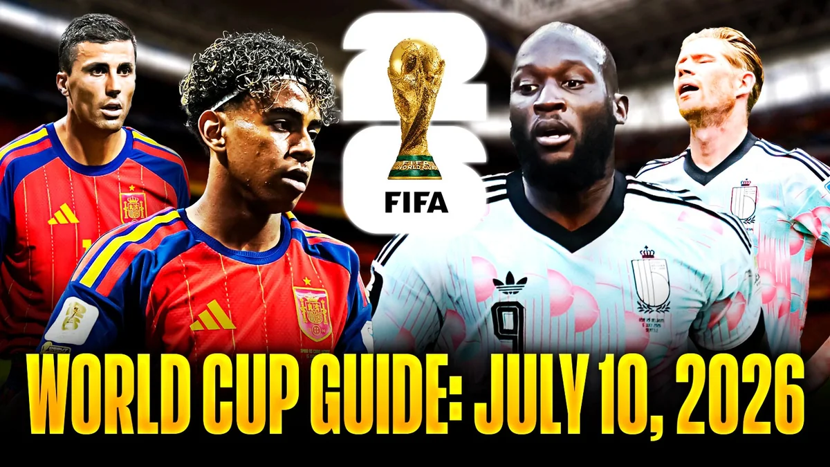 Spain vs Belgium Sets Up a Semifinal Showdown With France Nobody Saw Coming This Way