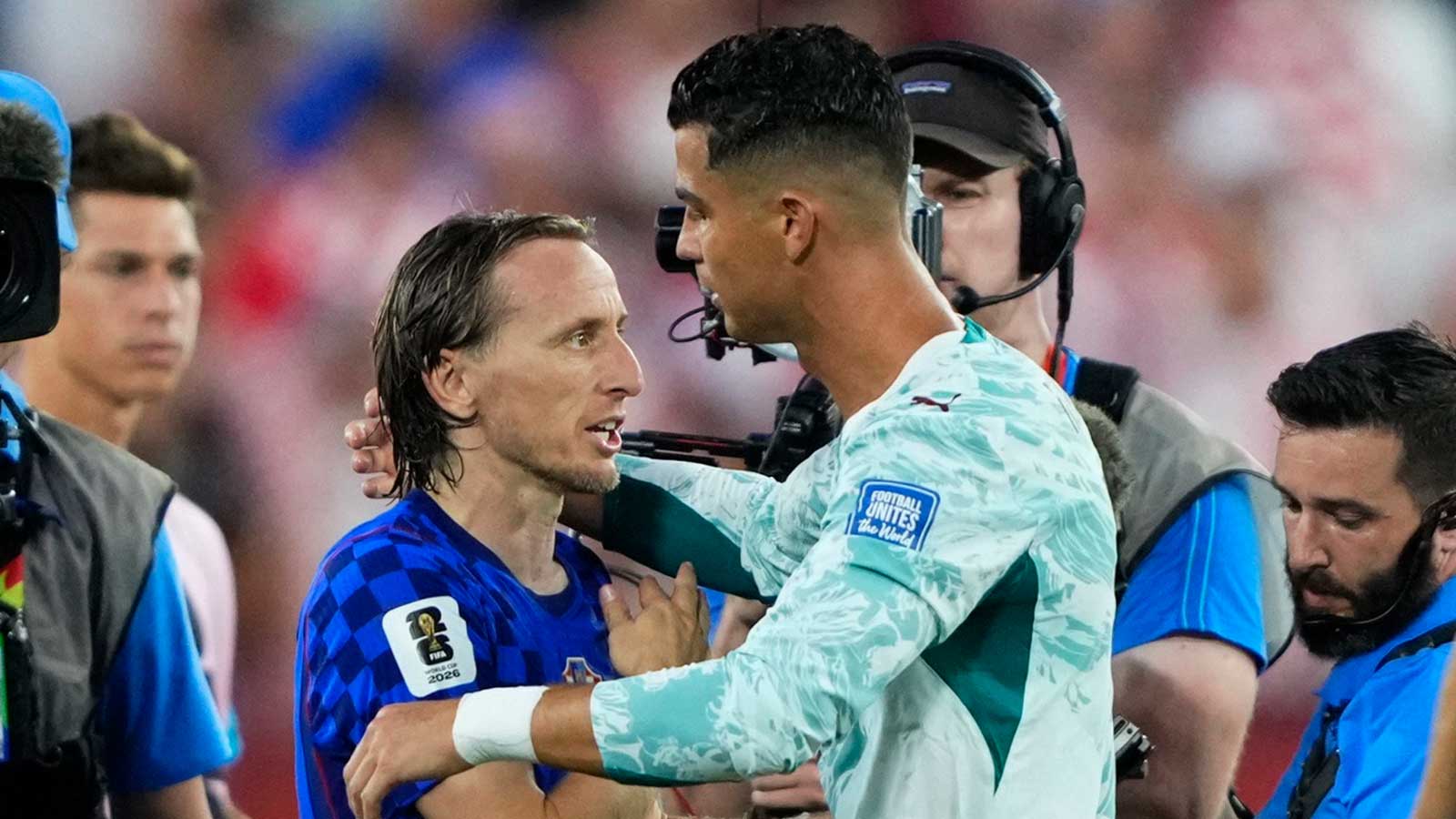 A Goal in the 94th Minute. A Ruled-Out Equalizer. And Maybe the End of Luka Modric’s World Cup Run.