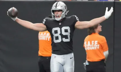 Brock Bowers Had a Down Year. NFL Insiders Still Call Him the Best Tight End in Football.