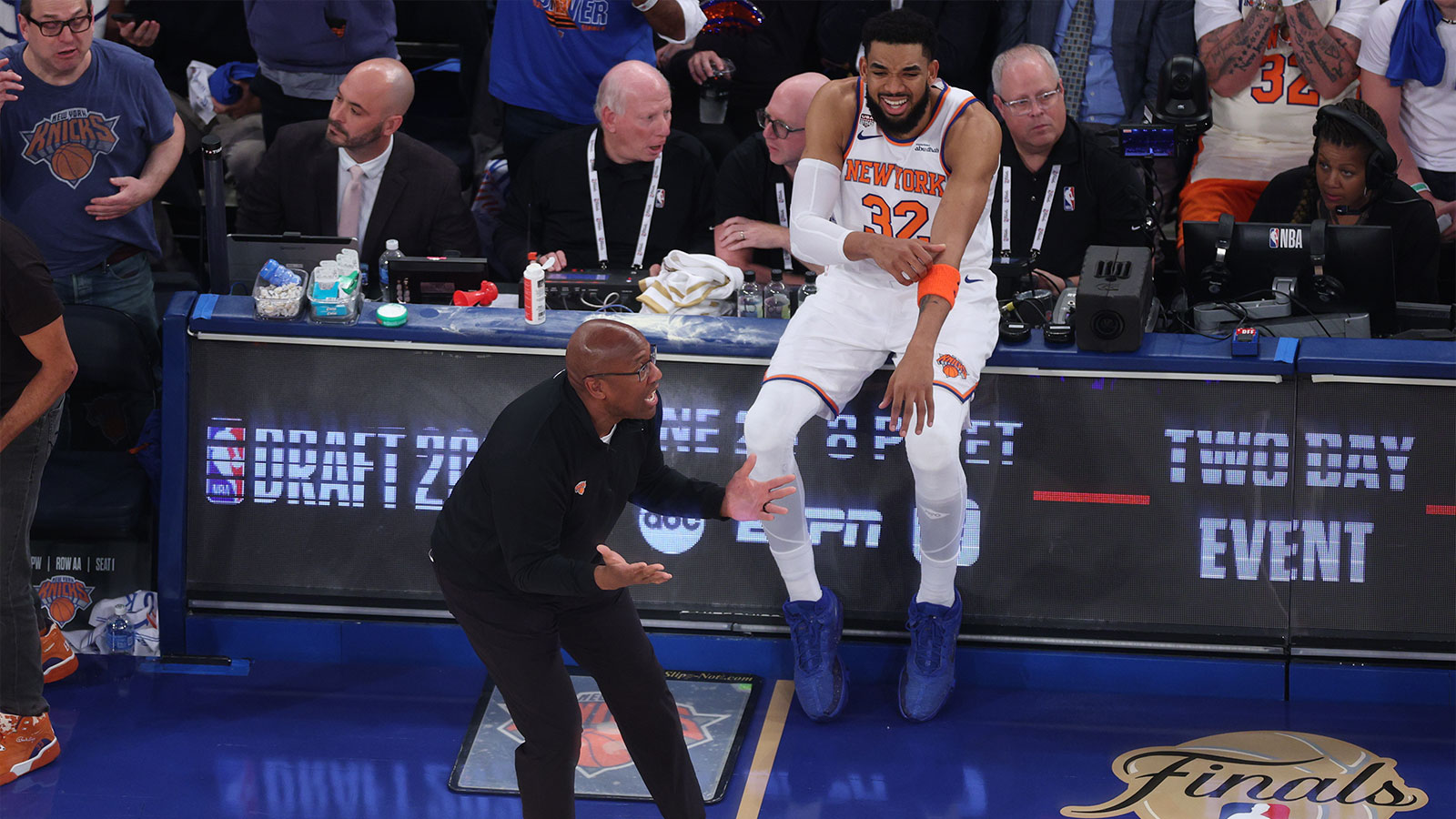 Mike Brown Says Karl-Anthony Towns Clash Nearly Derailed Knicks Title Run