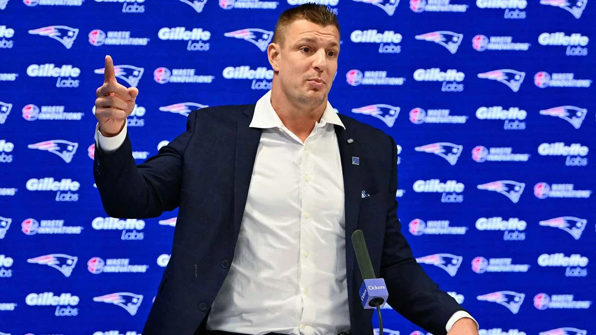 Tom Brady Does a Spot-On Gronk Impression and the Story Behind It Is Pure Gold