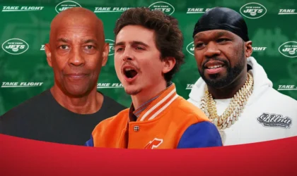 Jets Players Say They Want 50 Cent, Denzel and Timothée Chalamet in the Stands