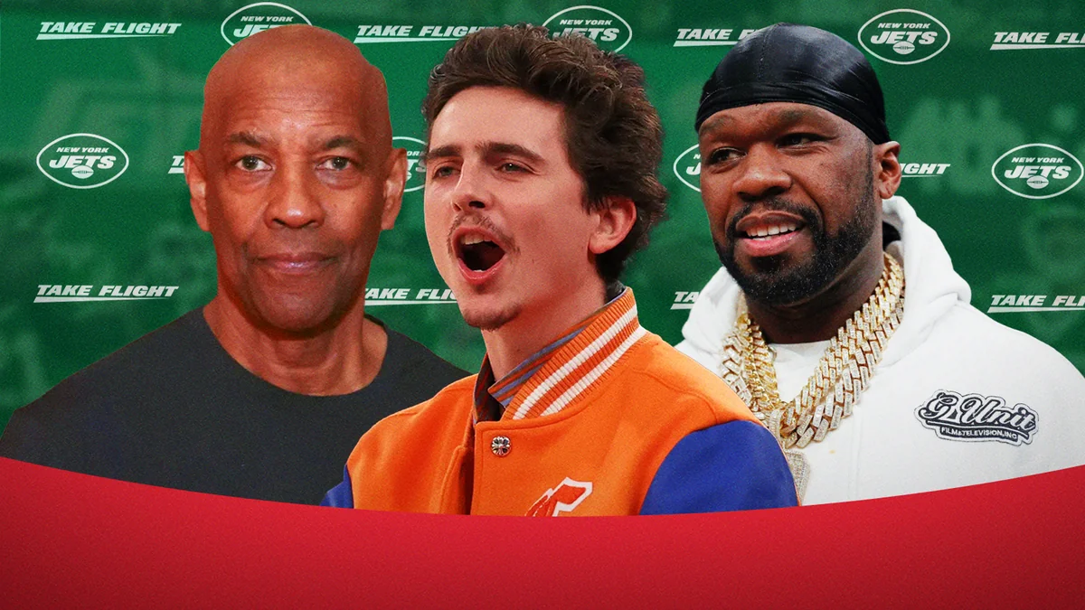 Jets Players Say They Want 50 Cent, Denzel and Timothée Chalamet in the Stands