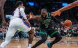 Jaylen Brown Says He’ll Lean Into Villain Role After Celtics Deal Him to Philly