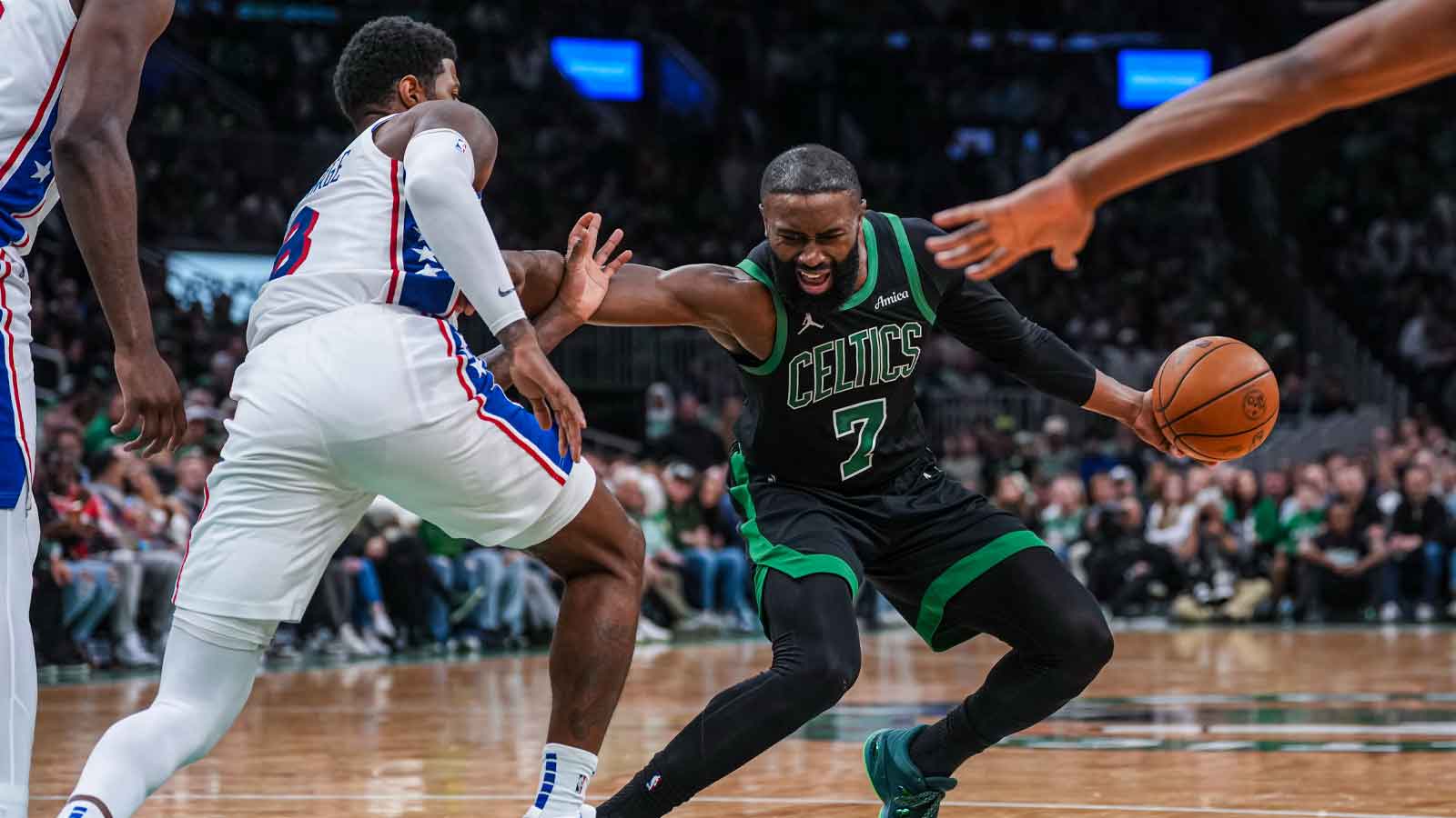 Jaylen Brown Says He’ll Lean Into Villain Role After Celtics Deal Him to Philly
