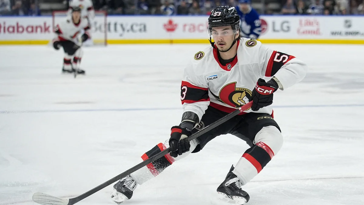 Senators Lock Up Ex-Oilers First-Rounder After Arbitration Filing