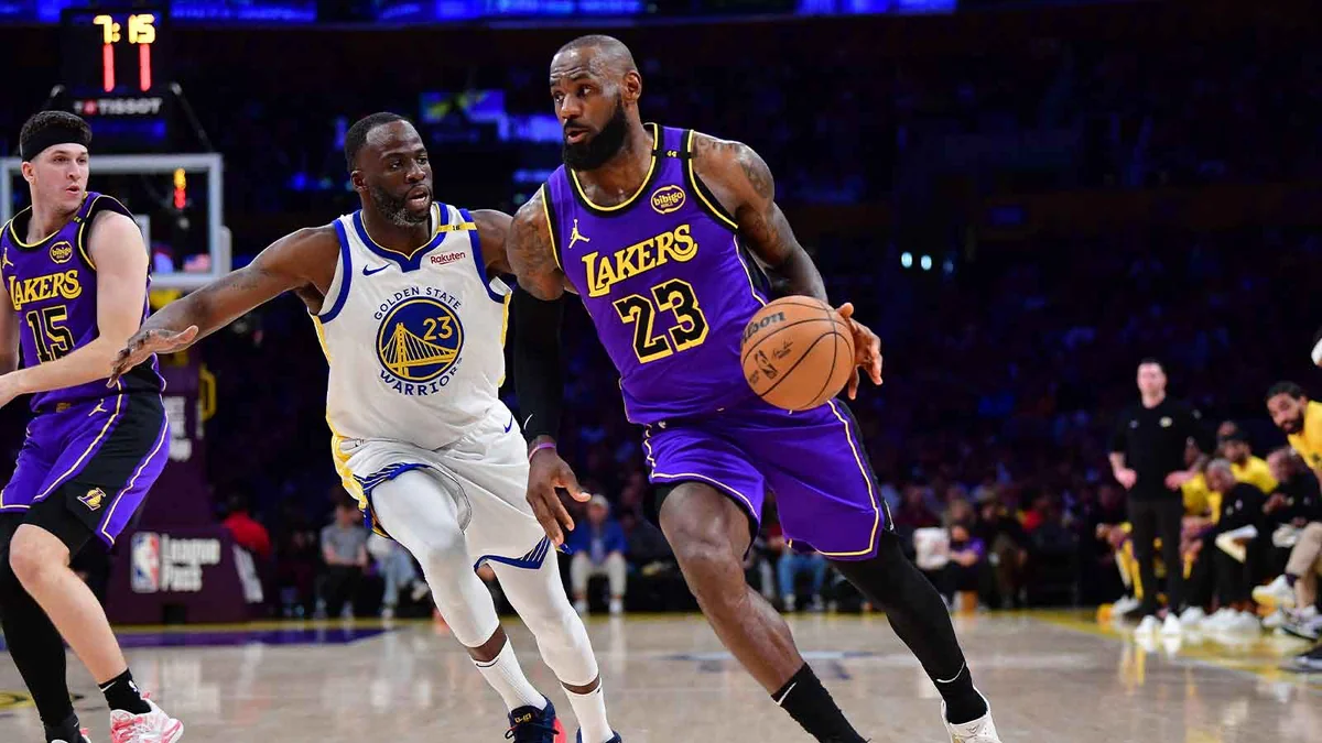 LeBron James and Draymond Green Tee Off Together in Puerto Rico and Everyone Has a Theory