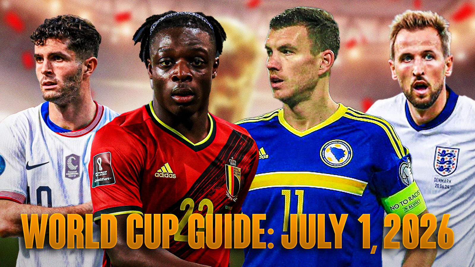 USMNT Faces a Physical Test as World Cup Knockout Bracket Starts to Take Shape