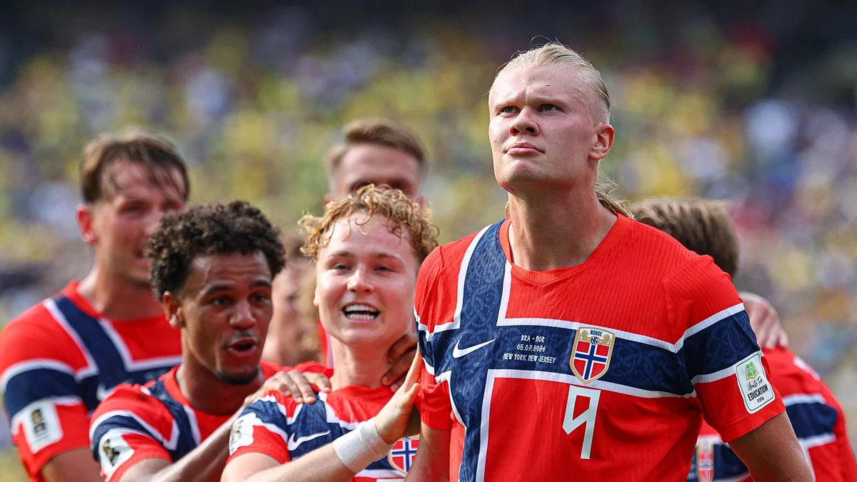 Erling Haaland Has Norway One Win From a World Cup Semifinal. This Is Not a Fluke.