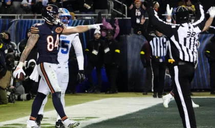 Colston Loveland Already Ranked as a Top-10 NFL Tight End. His Ceiling Is Higher.