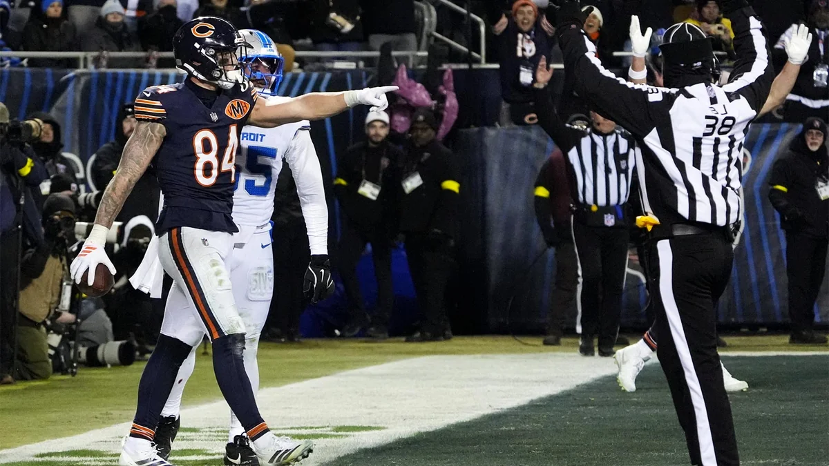 Colston Loveland Already Ranked as a Top-10 NFL Tight End. His Ceiling Is Higher.
