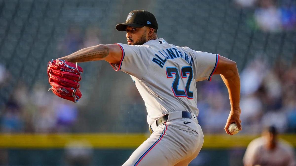 Marlins Flip the Script. Sandy Alcantara Staying Put as Trade Deadline Looms.