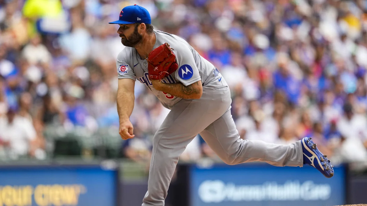 Former Braves prospect Bryse Wilson joins Brewers after Cubs stint to shore up banged-up pitching staff