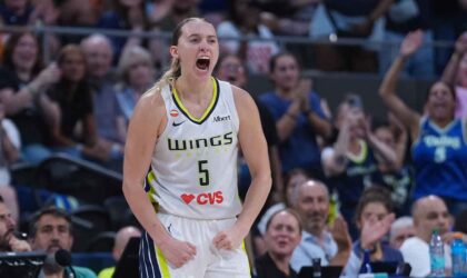 Paige Bueckers Made Connecticut Feel Like Home Again as Wings Held Off the Sun